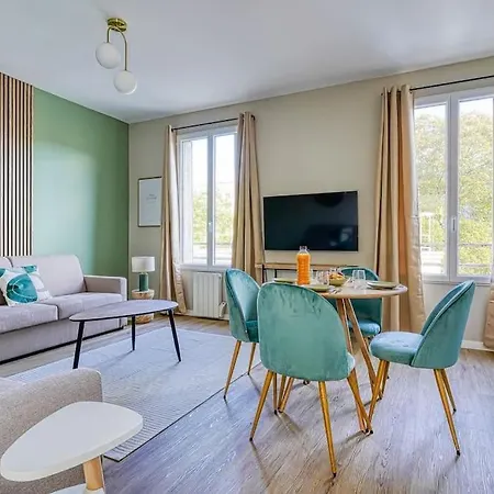 Apartment Proche Olympiade -ii